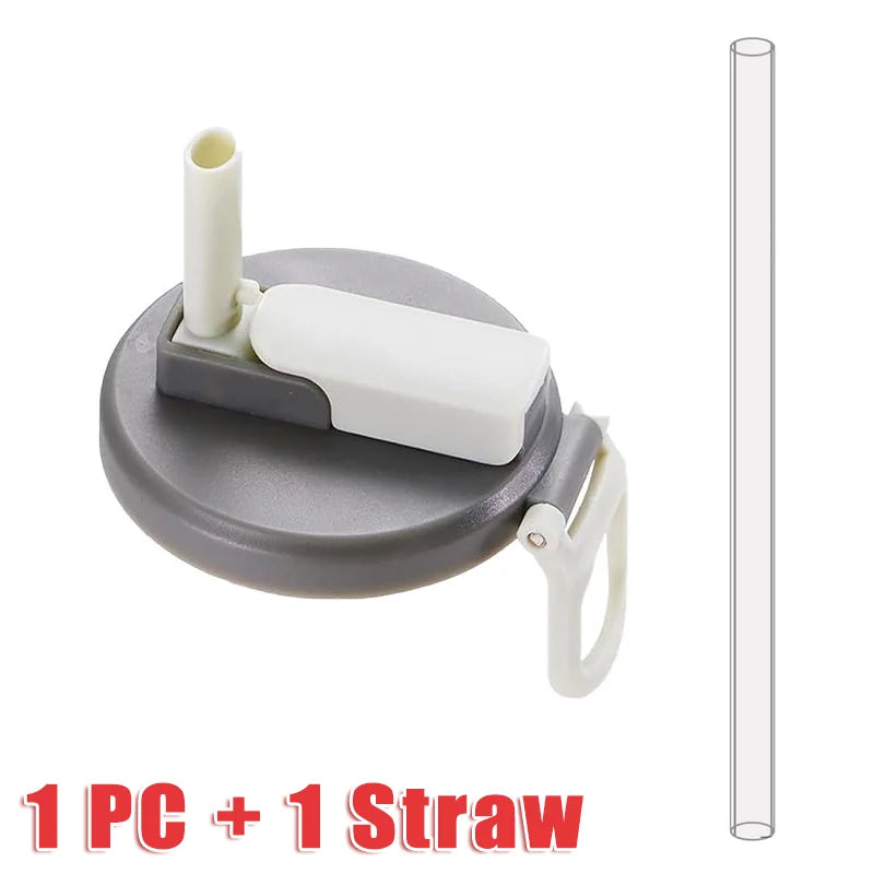Soda Can Lid With Straw - Image 6