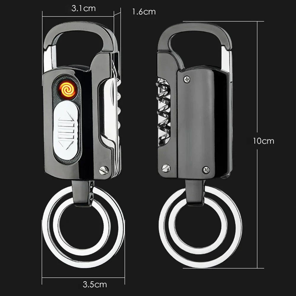 Multifunctional Keychain Lighter - Image 11