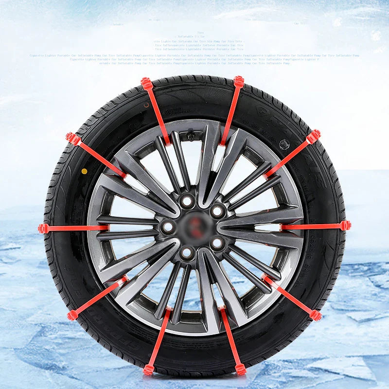 Tire Anti-Skid Snow Chain - Image 10