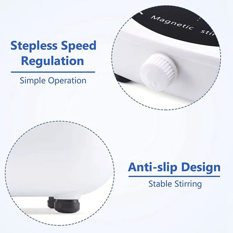 Portable Magnetic Stirrer - Image 6