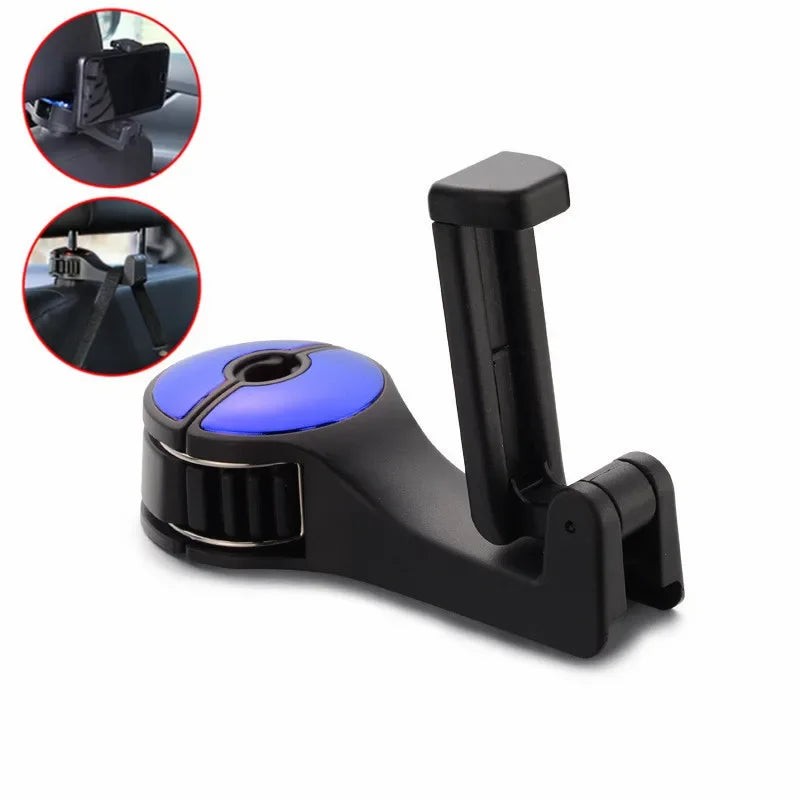 Car Headrest Hook Phone Holder - Image 8