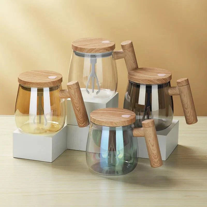 Self Stirring Mug Electric Mixing Mug