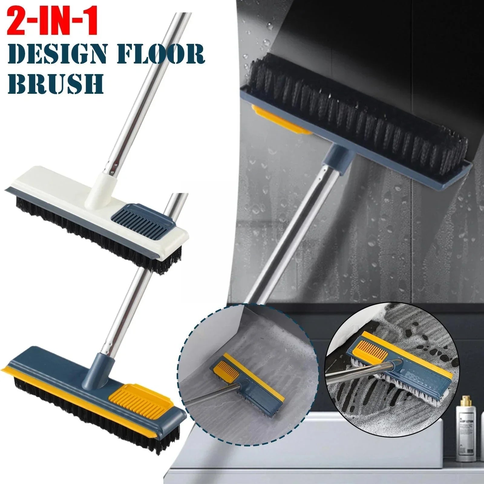 2-In-1 Floor Cleaning Tool - Image 3