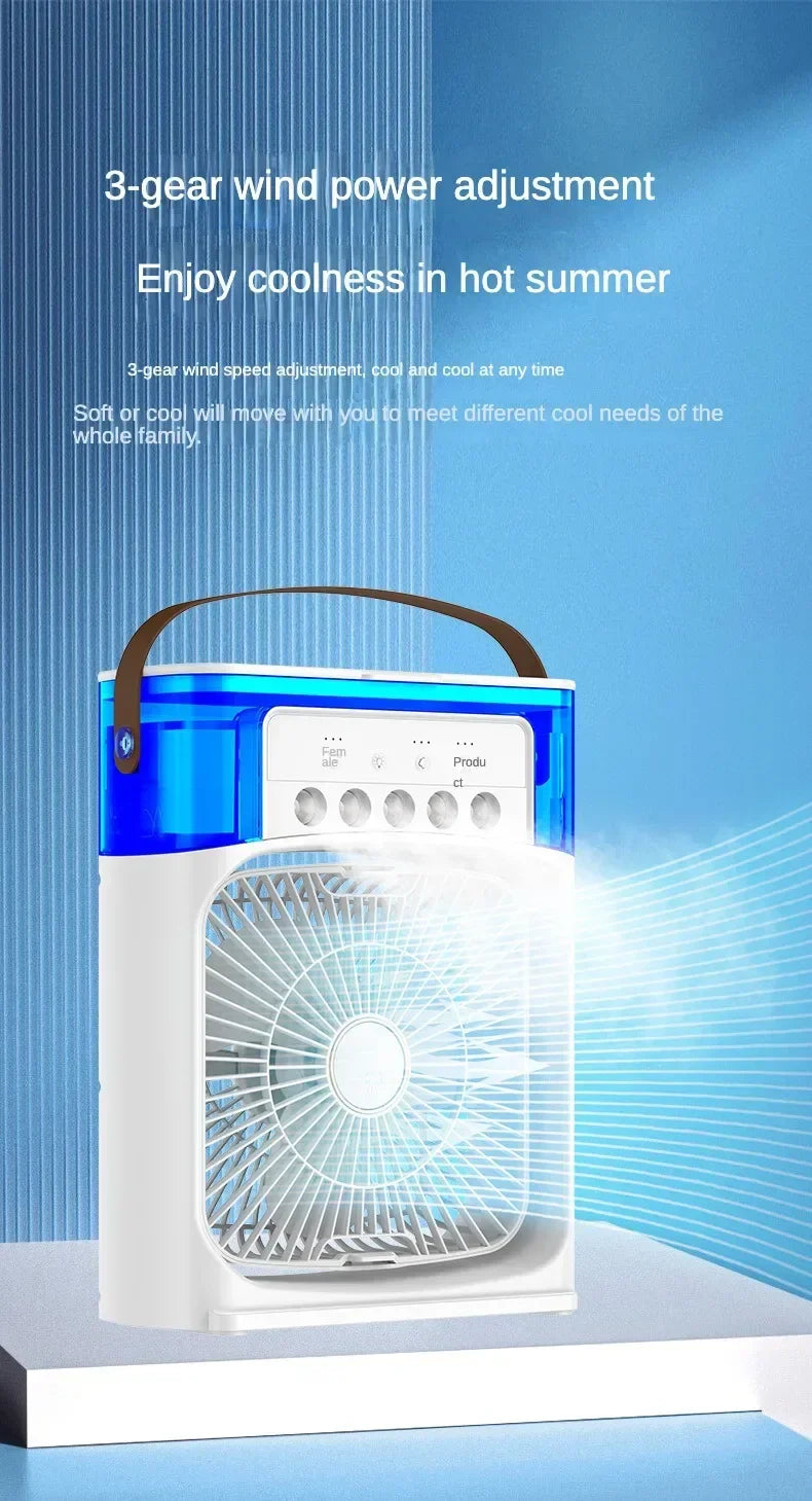 Portable Humidifier Air Cooler Fan - Image 12