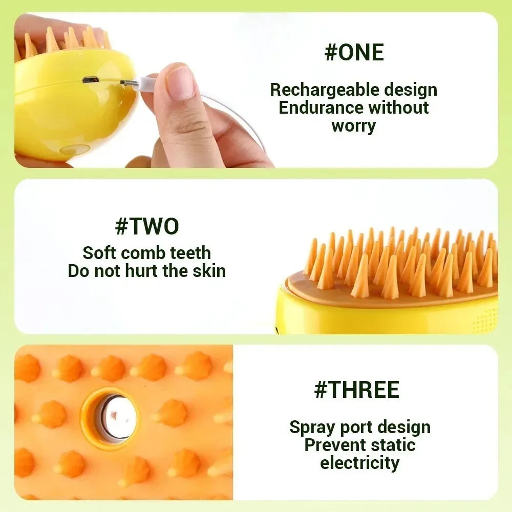 Pet Electric Spray Comb - Image 3