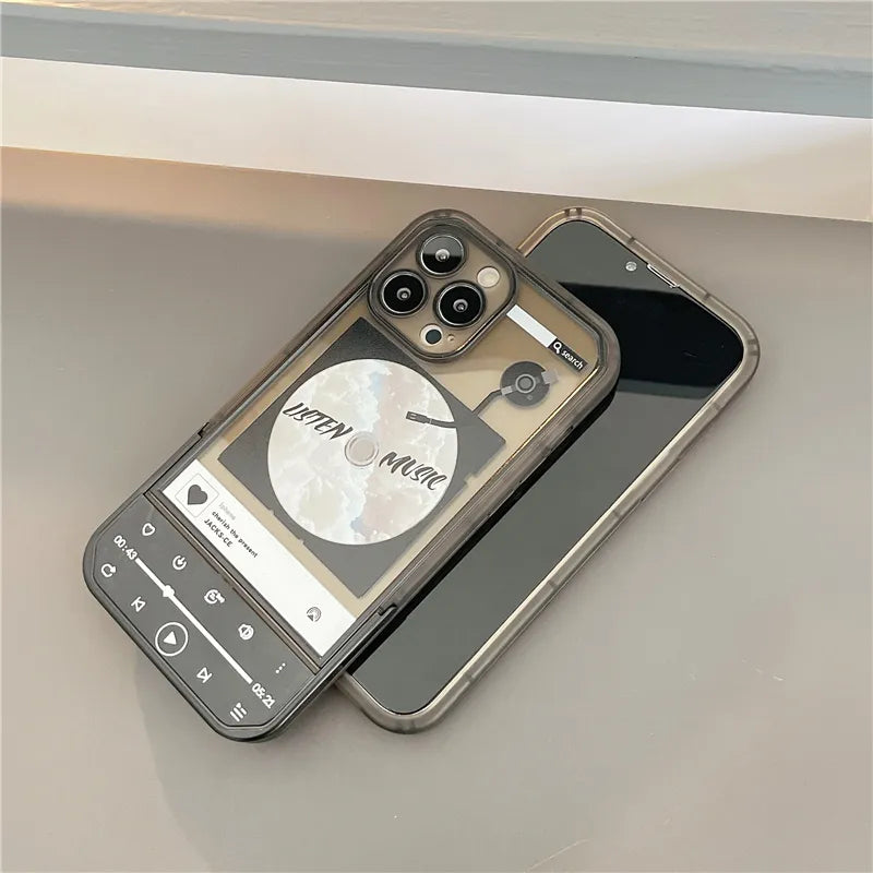 Retro Music Player Kickstand Iphone Case - Image 10