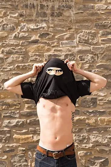 Ninja Disguise Flip T-Shirt - Image 5