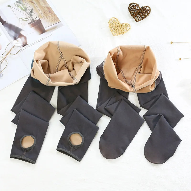 Women Skin Color Stockings - Image 11