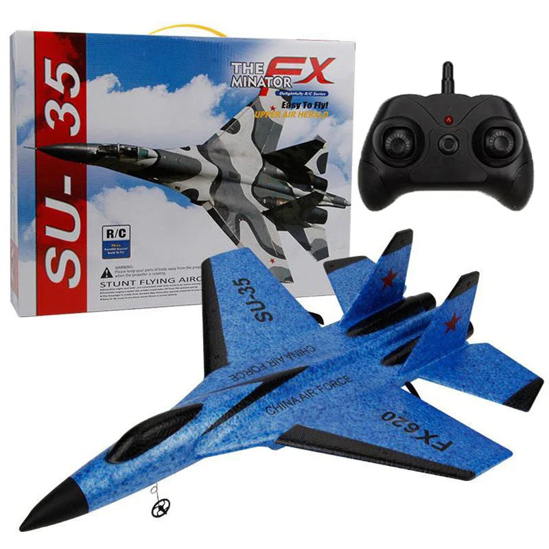 Su-35 Rc Remote Control Airplane - Image 6