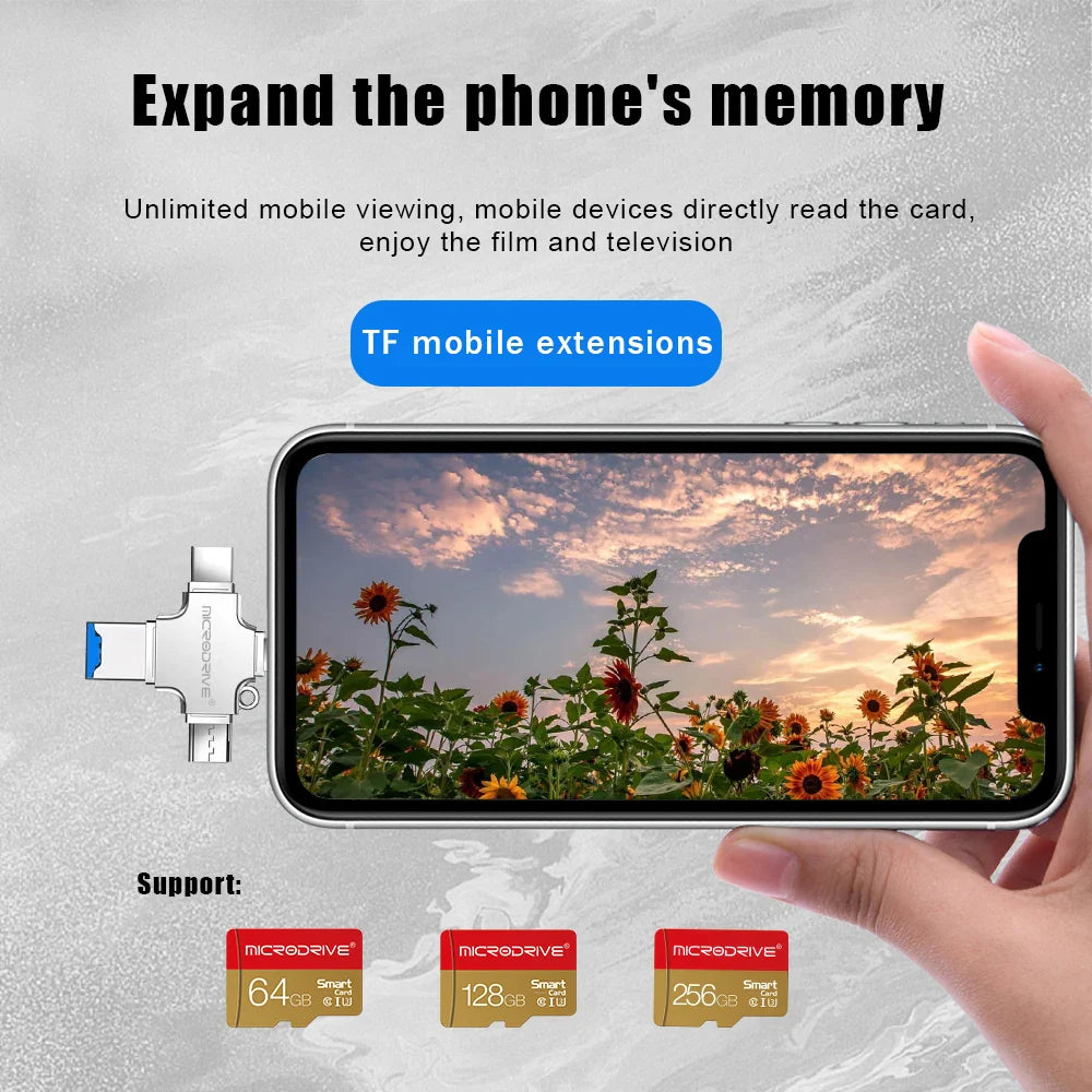 4 In 1 Memory Disk Flash Drive - Image 4