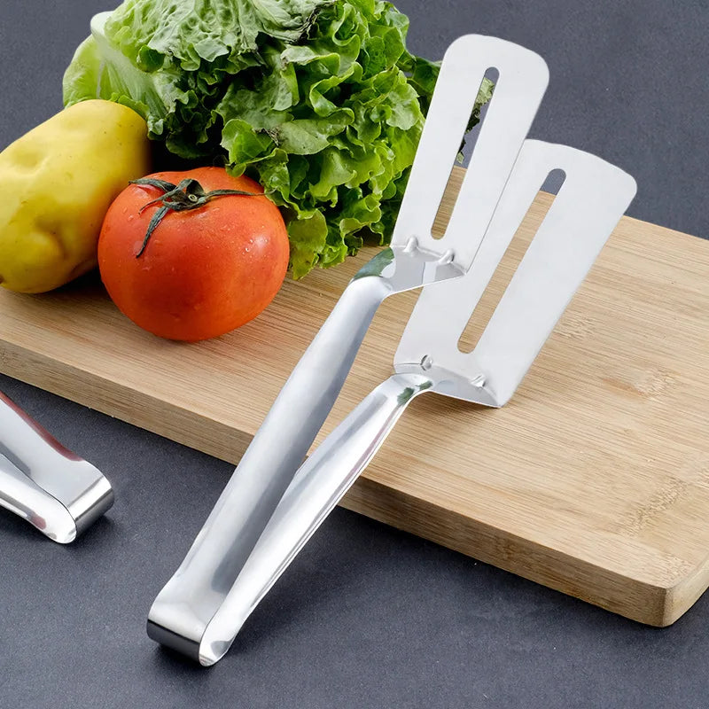 Multifunctional Stainless Steel Frying Shovel Clip - Image 14