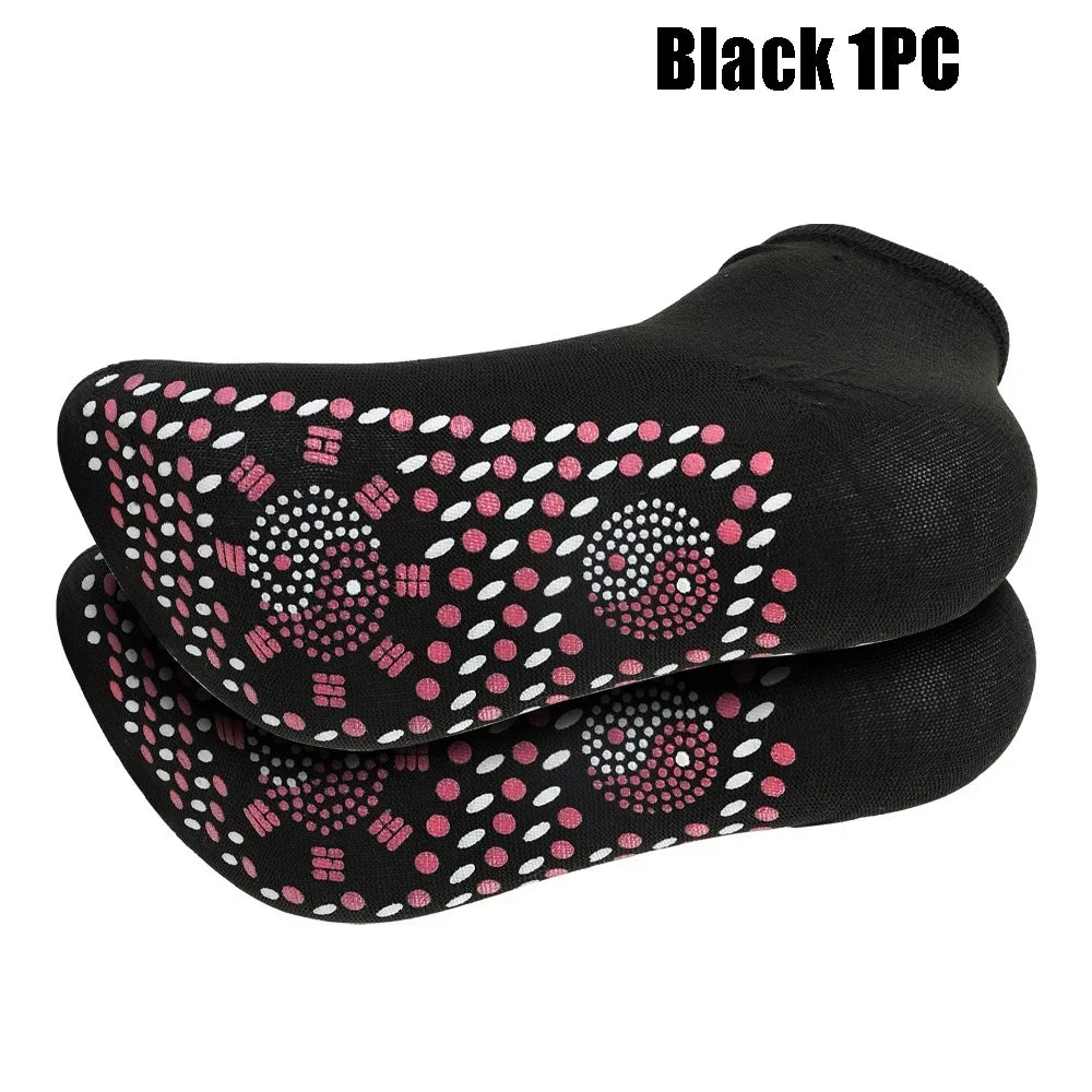 Tourmaline Acupressure Self-Heating Shaping Socks - Image 6
