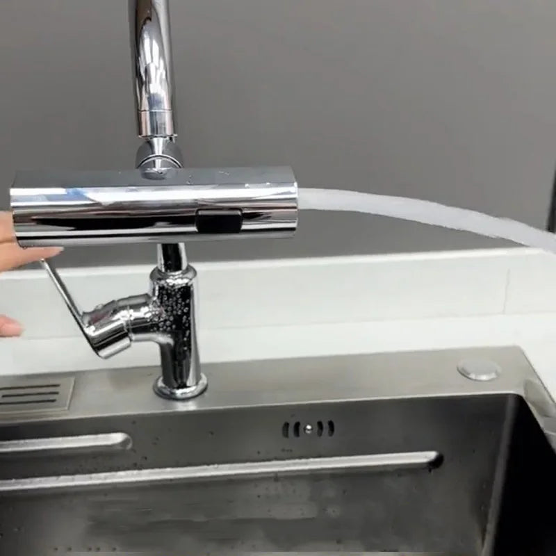 4 In 1 Waterfall Faucet Head - Image 7