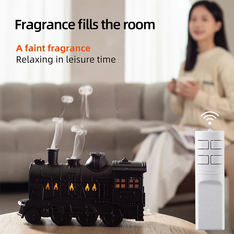 Retro Train Aroma Diffuser - Image 6