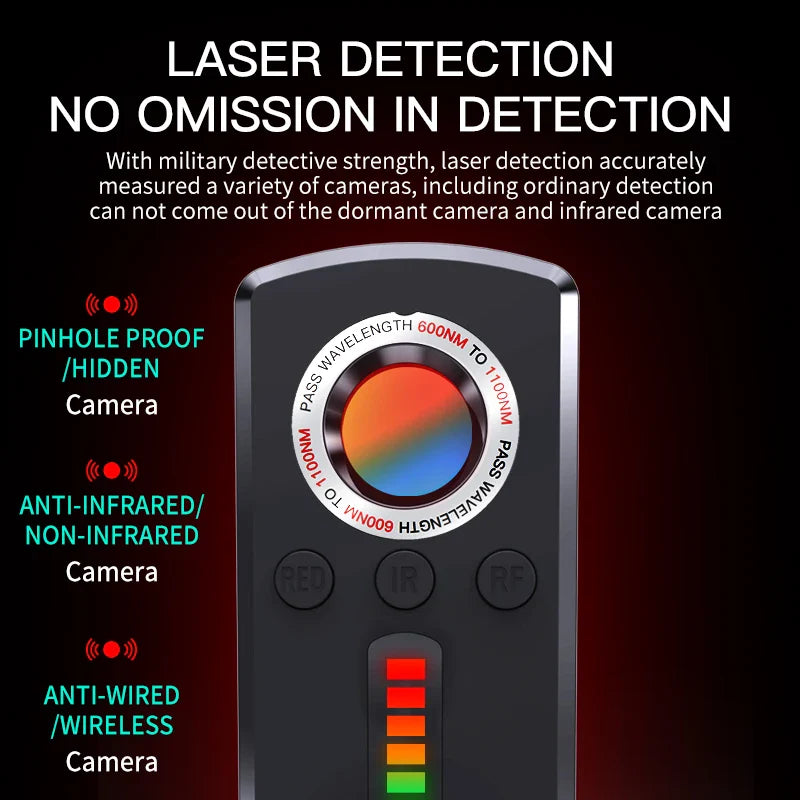 Anti Spy Hidden Camera Detector - Image 9