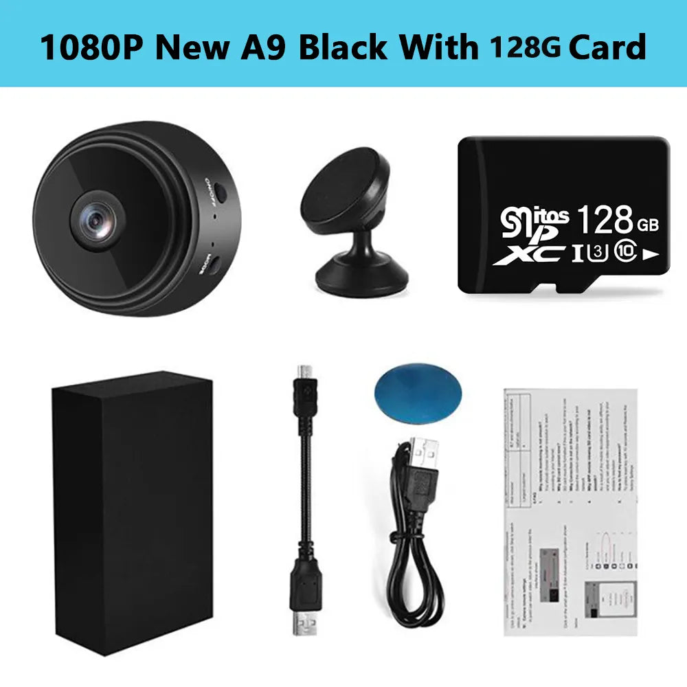 1080P Hd Wireless Night Vision Wifi Camera - Image 8