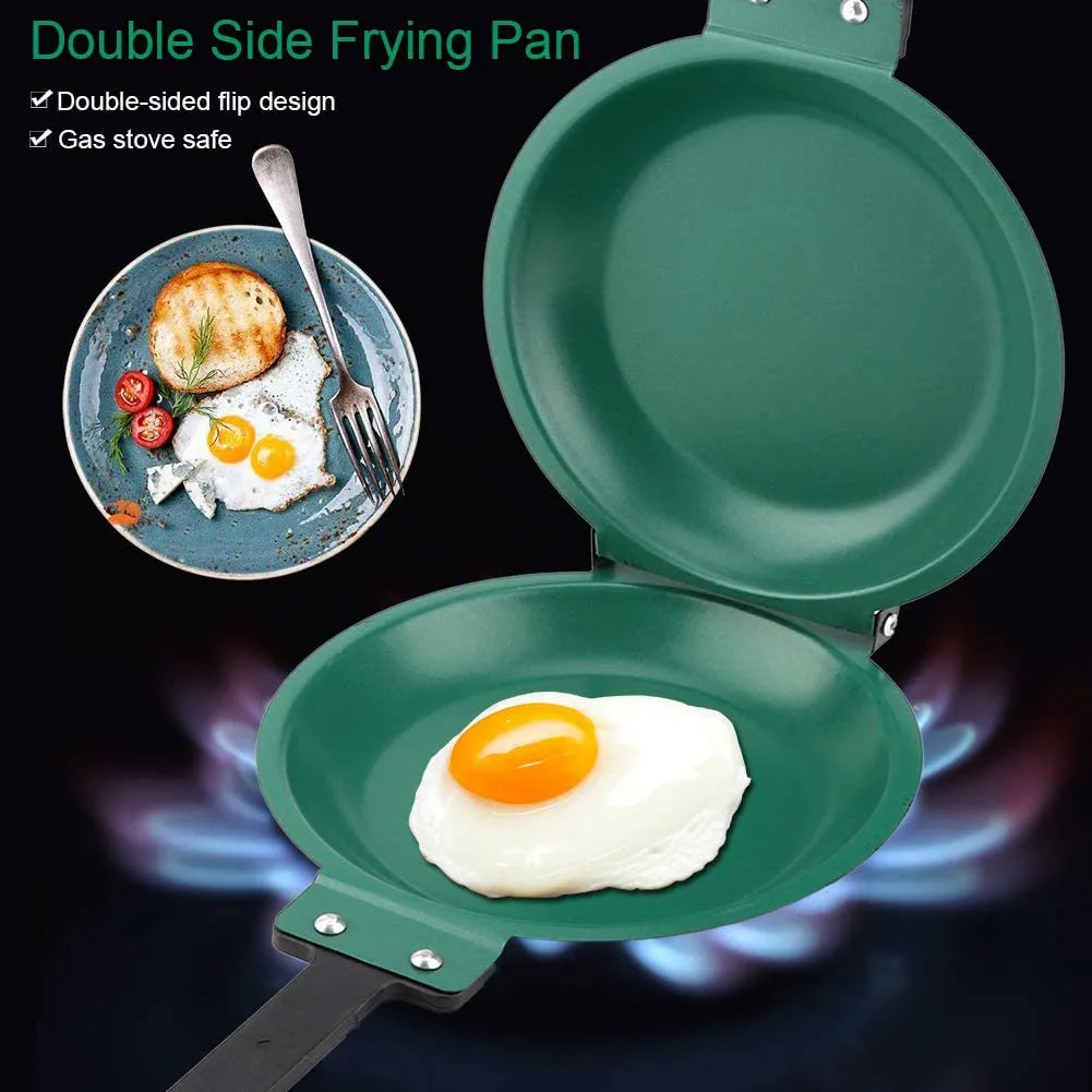 Double Sided Frying Non-Stick Pan - Image 8
