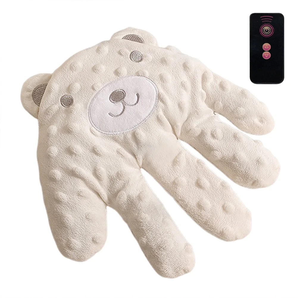 Soothing Baby Sleep Aid Pillow Babies Soothing Palms - Image 4
