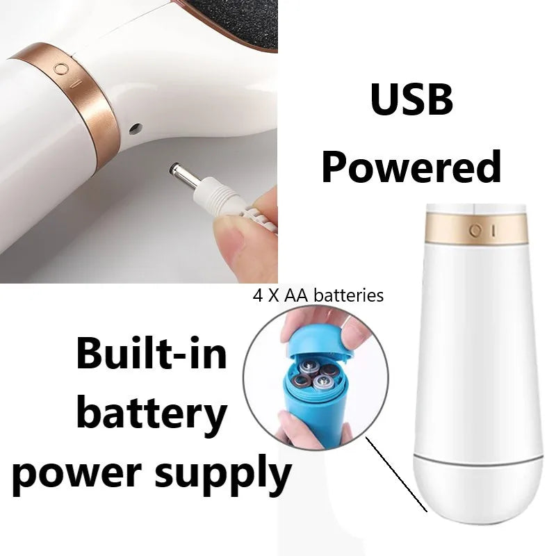 Usb Foot Callus Remover Pedicure Tool - Image 12