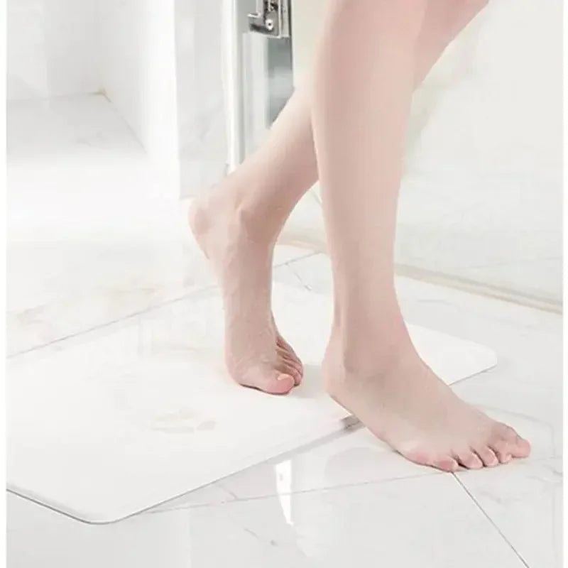 Quick Dry Stone Shower Mat - Image 4