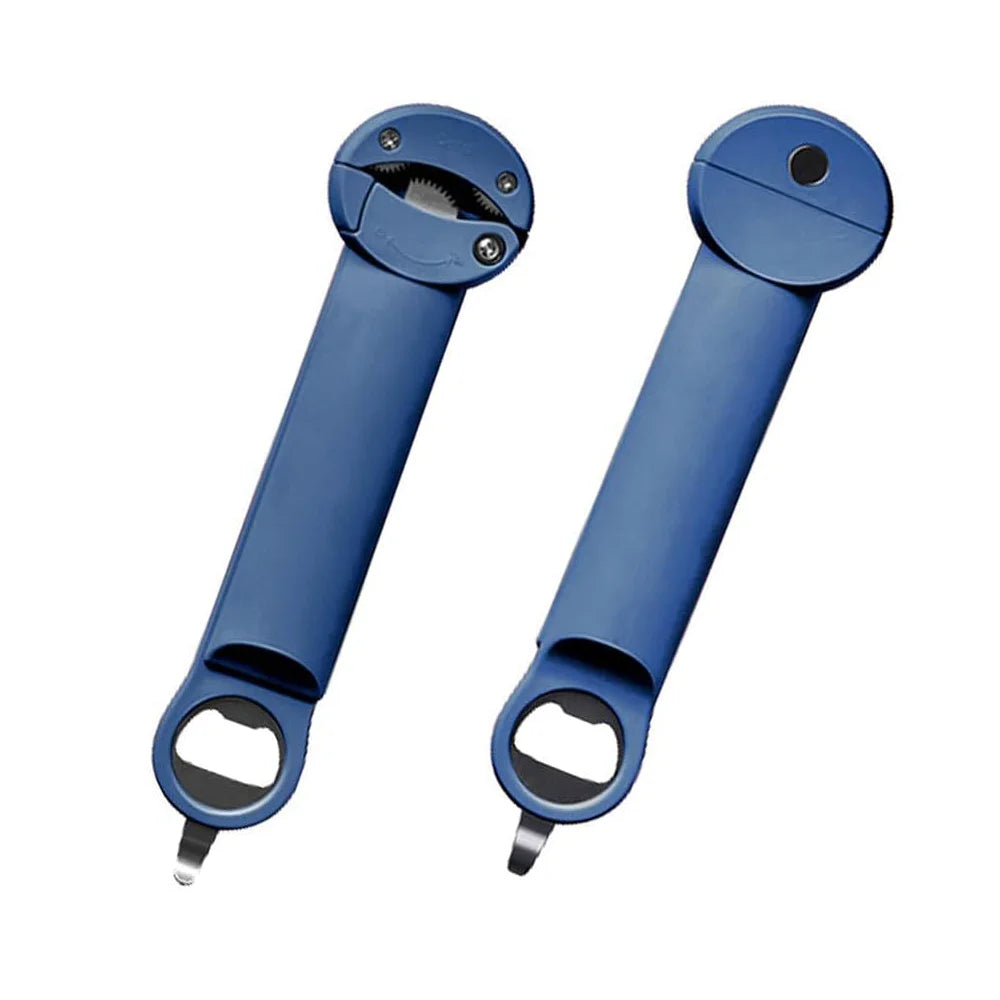 Multifunctional Retractable Bottle Opener - 1 Pc - Image 4