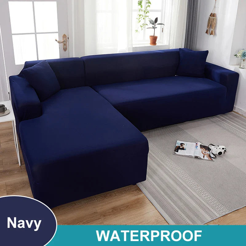 Waterproof Elastic Sofa Cover - Image 11
