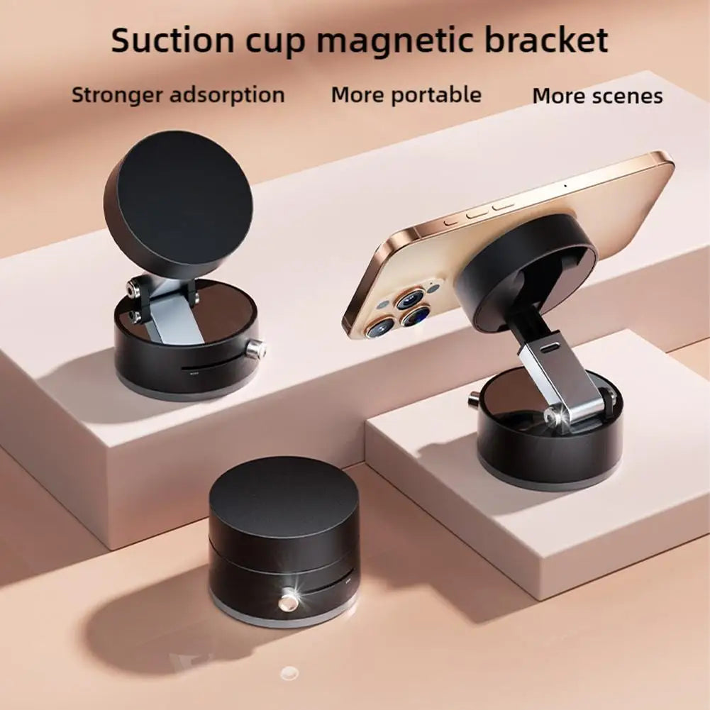 Suction Cup Magnetic Car Phone Holder - Image 7