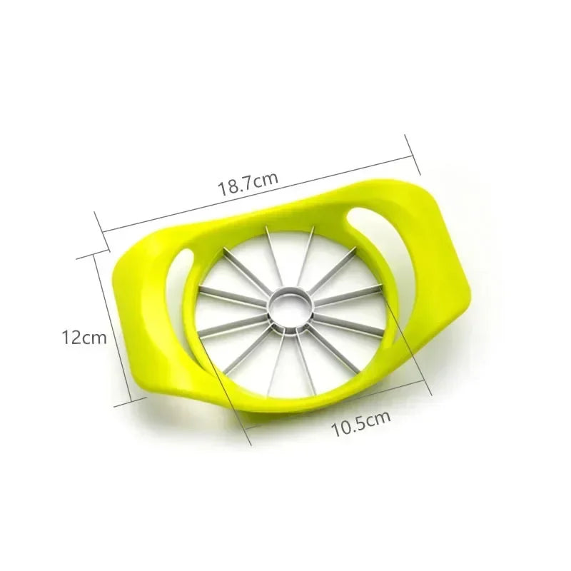 Slicemaster - Deluxe Fruit Slicer With Comfort Grip - Image 6
