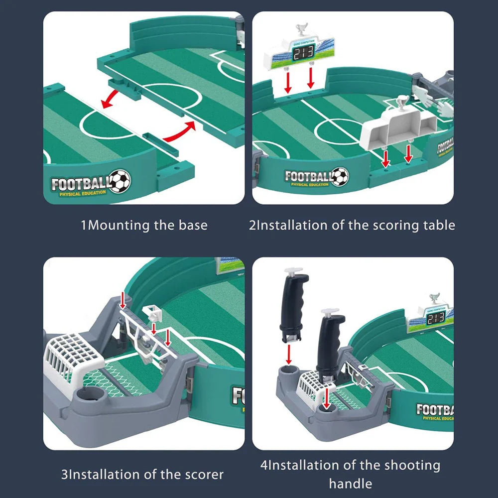 Interactive Soccer Toy Table | Fun & Educational Game For All Ages - Image 5
