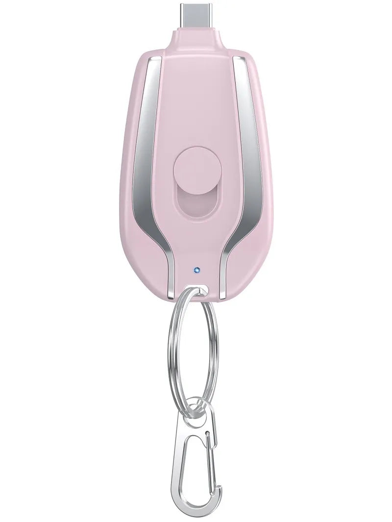 Mini Emergency Keychain Power Bank - Image 8