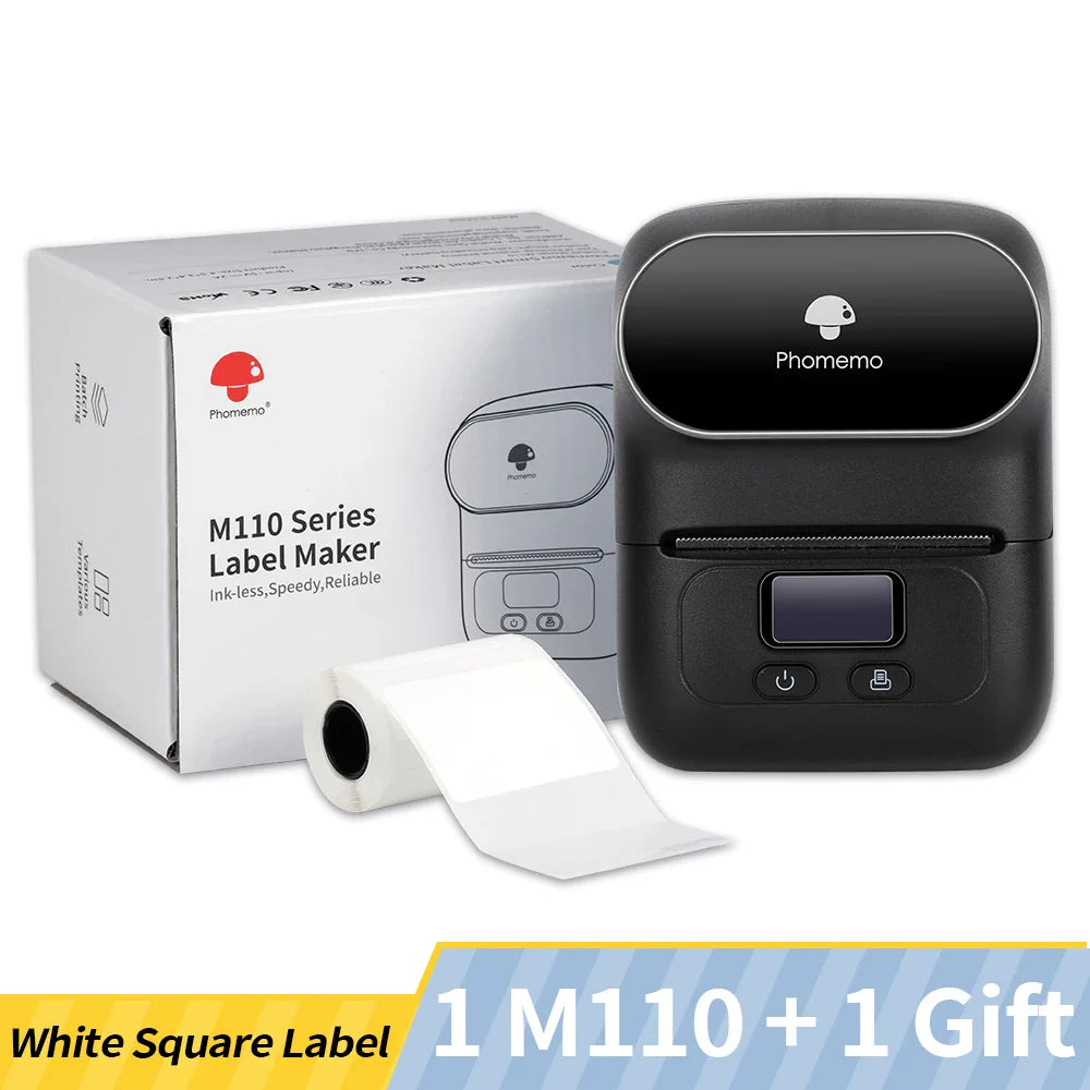 Phomemo M110 Portable Label Printer - Image 10