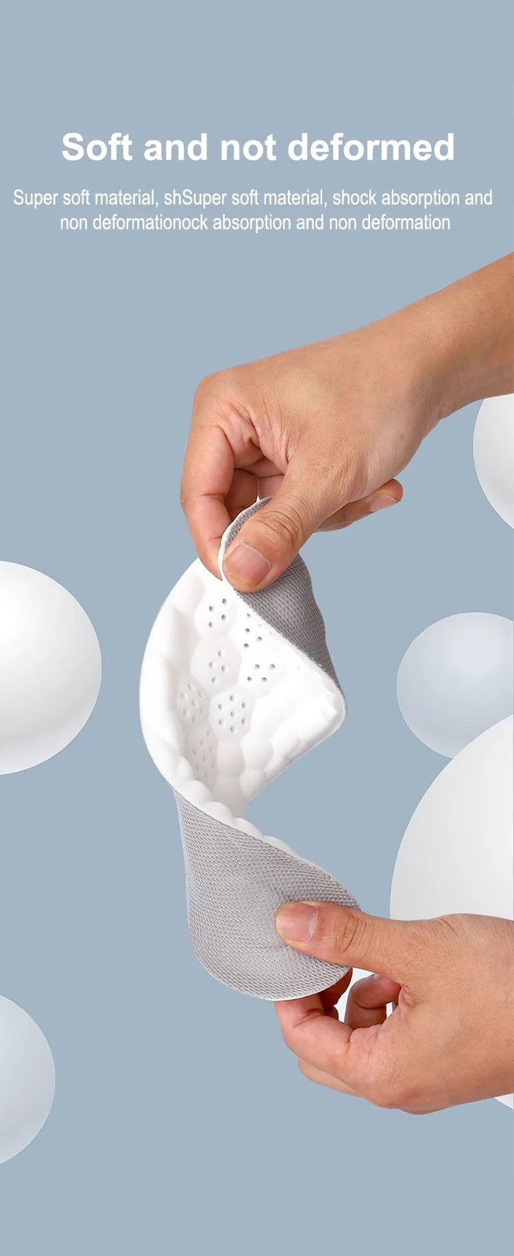 High Elasticity Latex Sport Insoles - Image 15