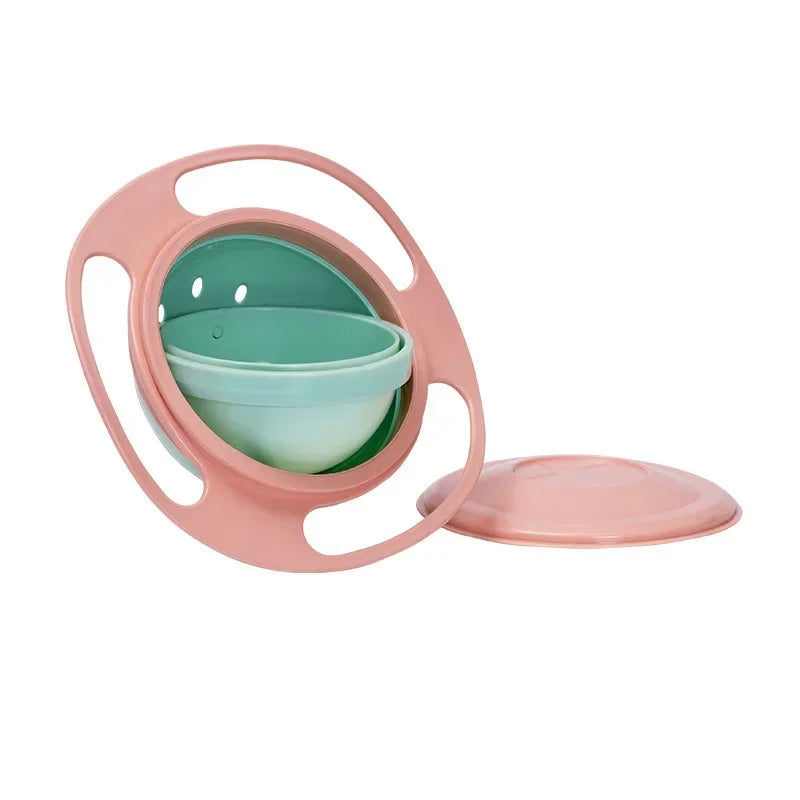 No-Spill Magic Bowls For Mess-Free Baby Snacking - Image 8
