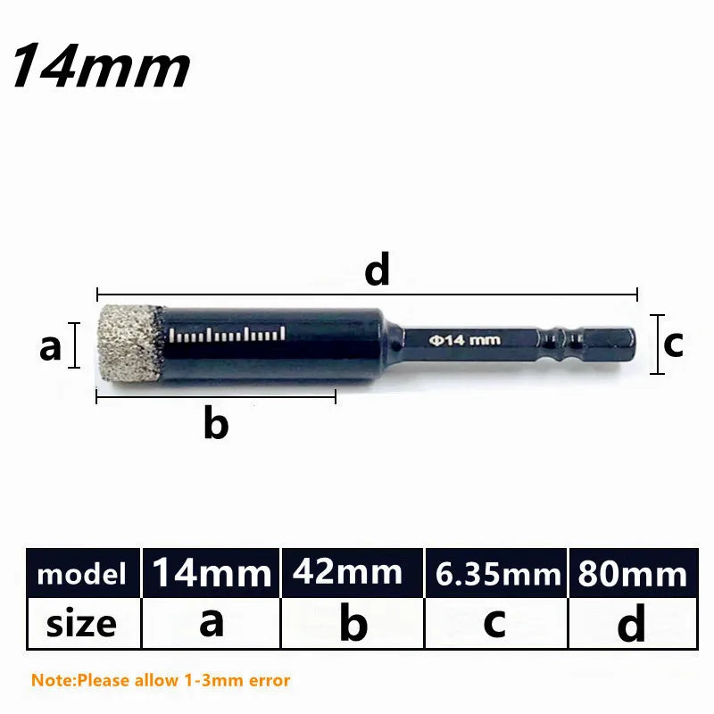Diamond Coated Drill Bit Set - Image 15