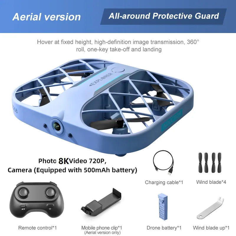 Remote Control Mini Drone - Image 8