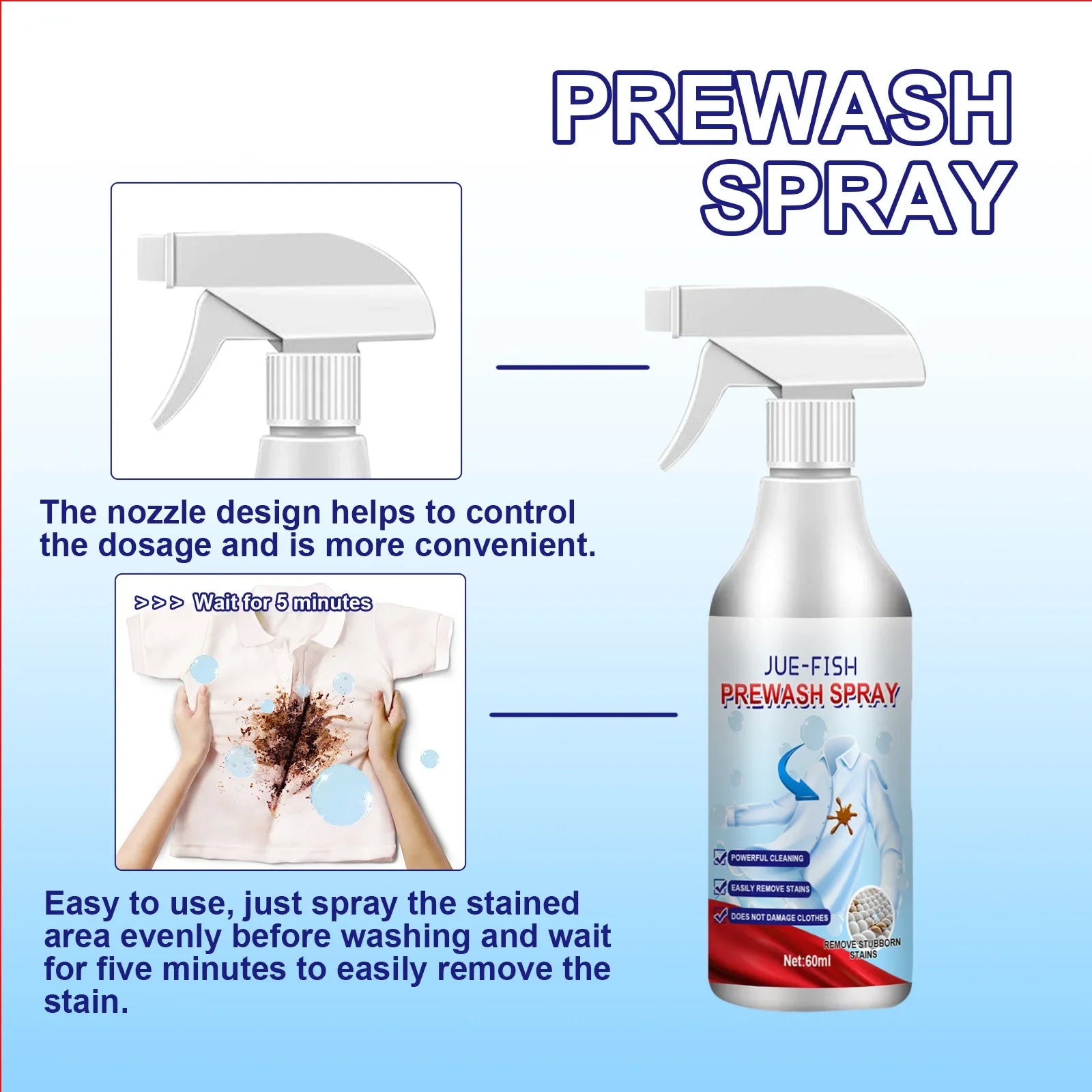 Fabric Stain Remover Spray - Image 7