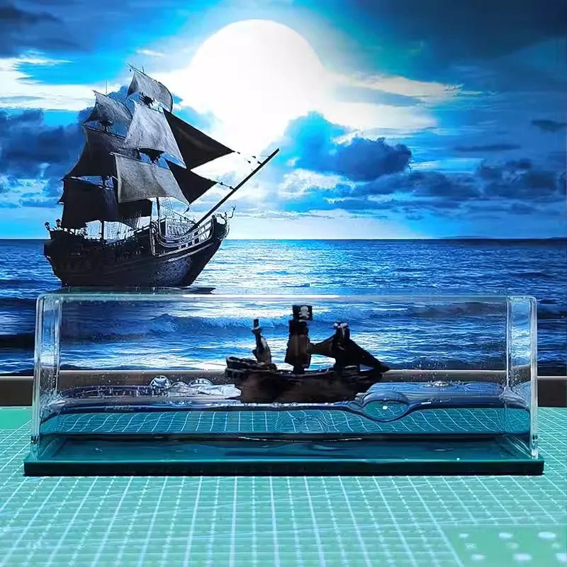 Cruise Ship Fluid Drift Bottle - Image 11