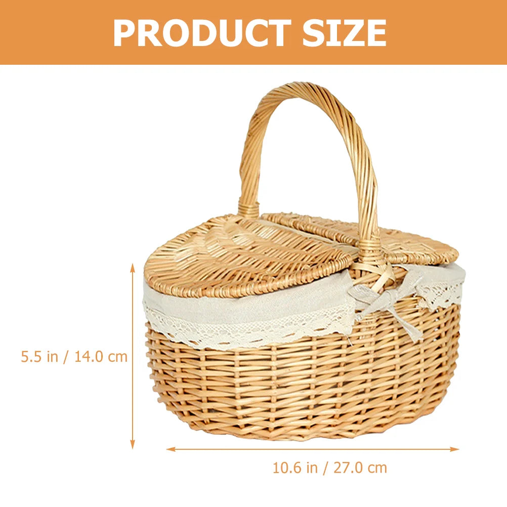 Picnic Fruit Storage Basket - Image 6