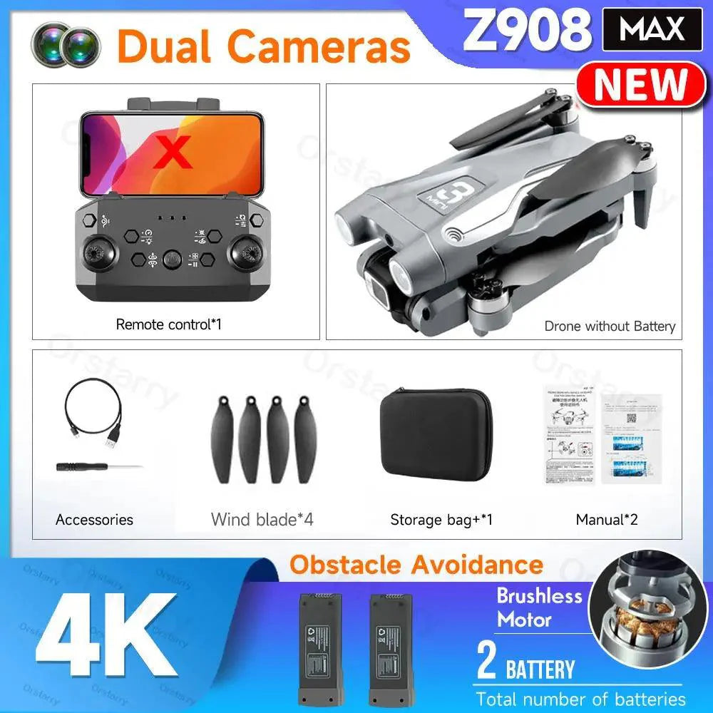 Professional 4K Mini Small Drone With Camera - Image 17