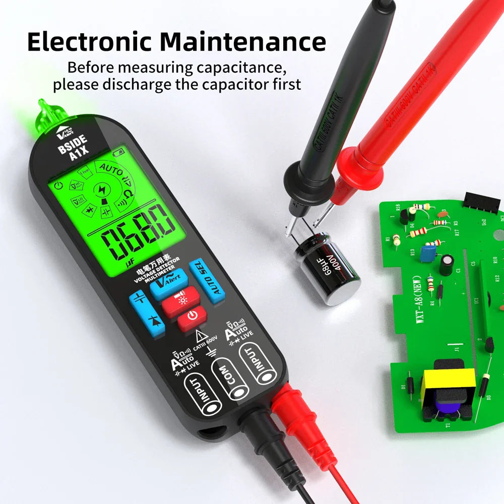 Professional Digital Electric Multimeter - Image 8