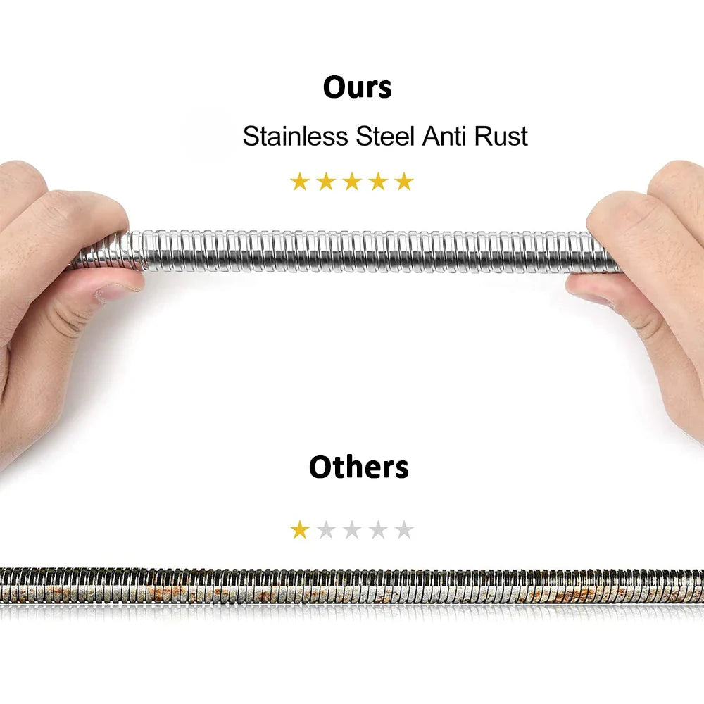 High Flexible Stainless Steel Shower Hose - Image 8