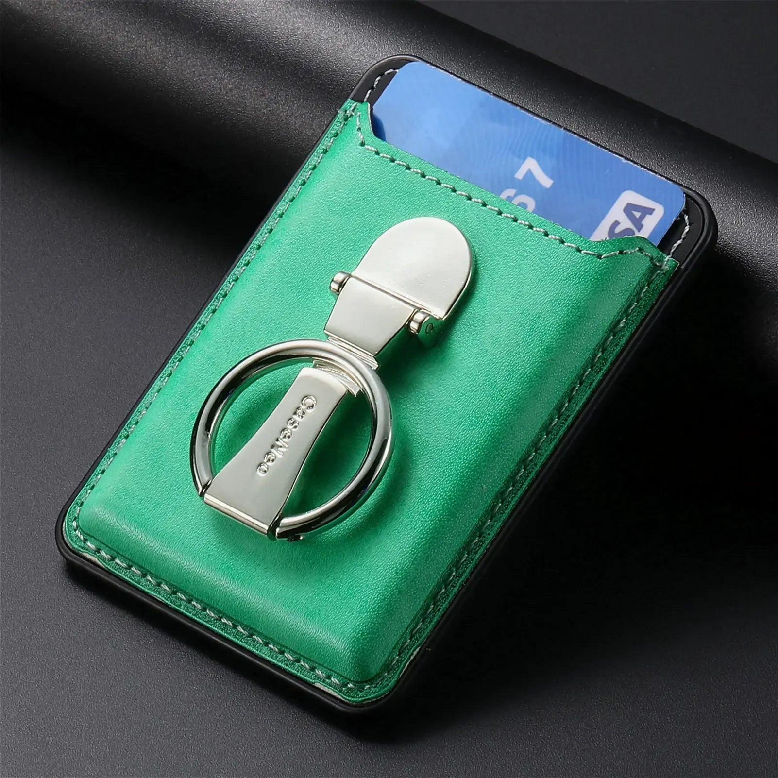 Leather Magsafe Phone Wallet Holder - Image 6