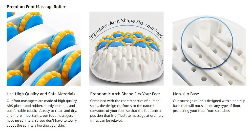 Acupressure Foot Massager Roller - Image 8