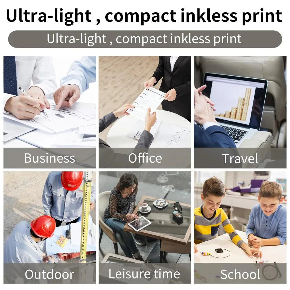 Small Wireless Portable A4 Printer - Image 4