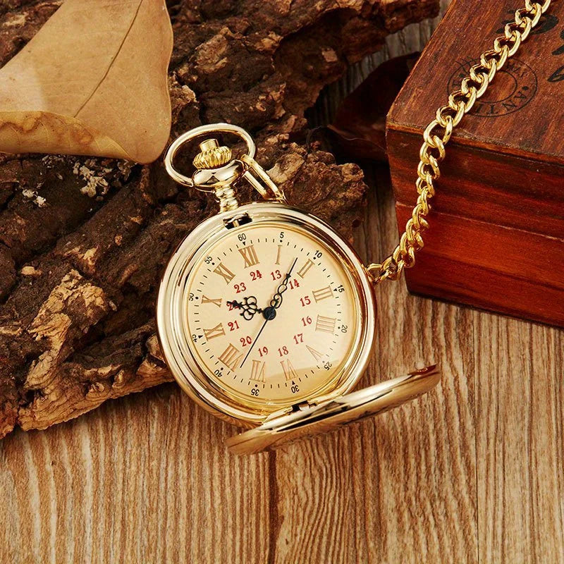 Engraved Vintage Pocket Watch - Image 10