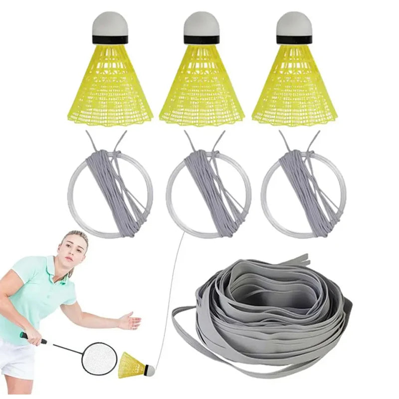 Professional Stretch Self Badminton Trainer - Image 3