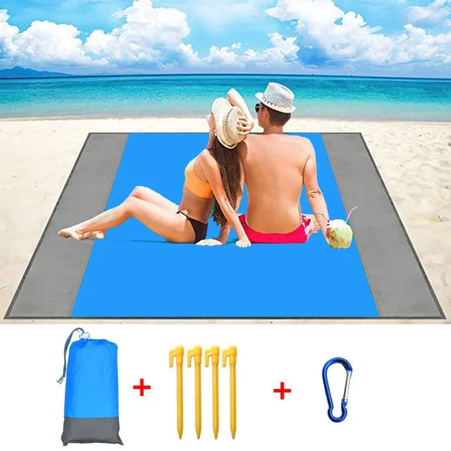 Waterproof Pocket Beach Mat - Image 27