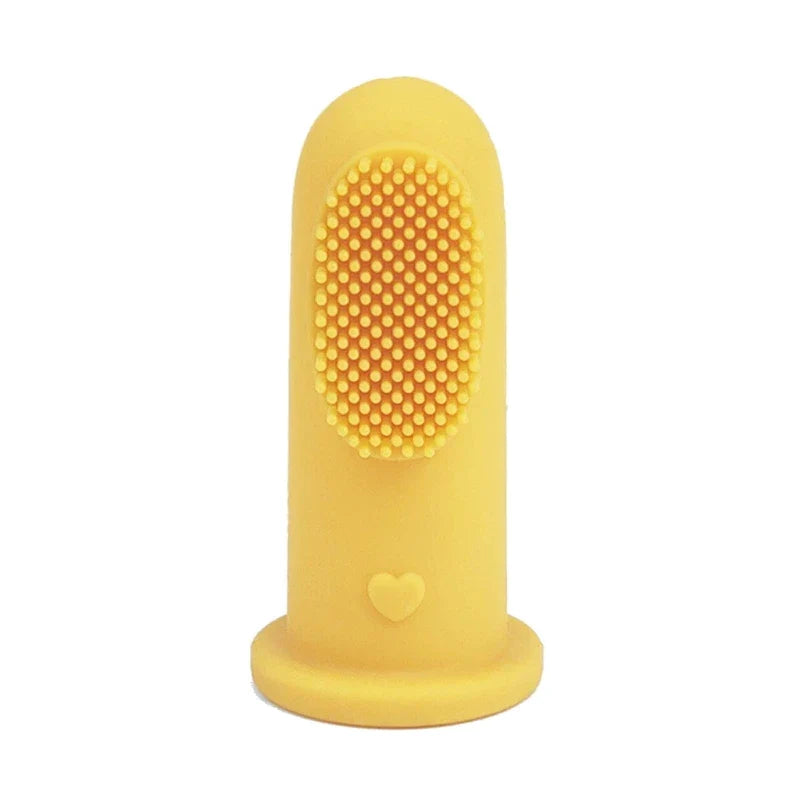 Silicone Finger Toothbrush - Image 12