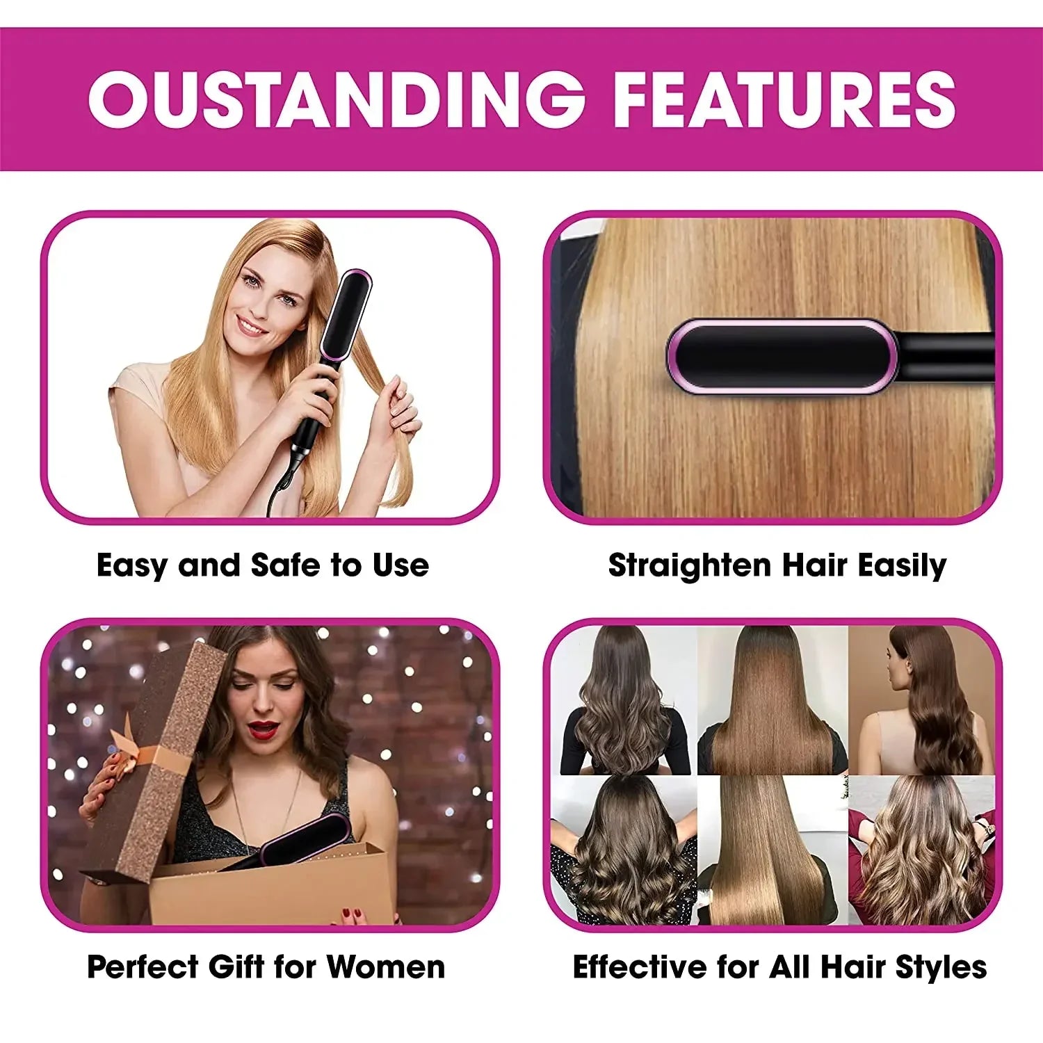 Professional Hair Straightener - Image 5