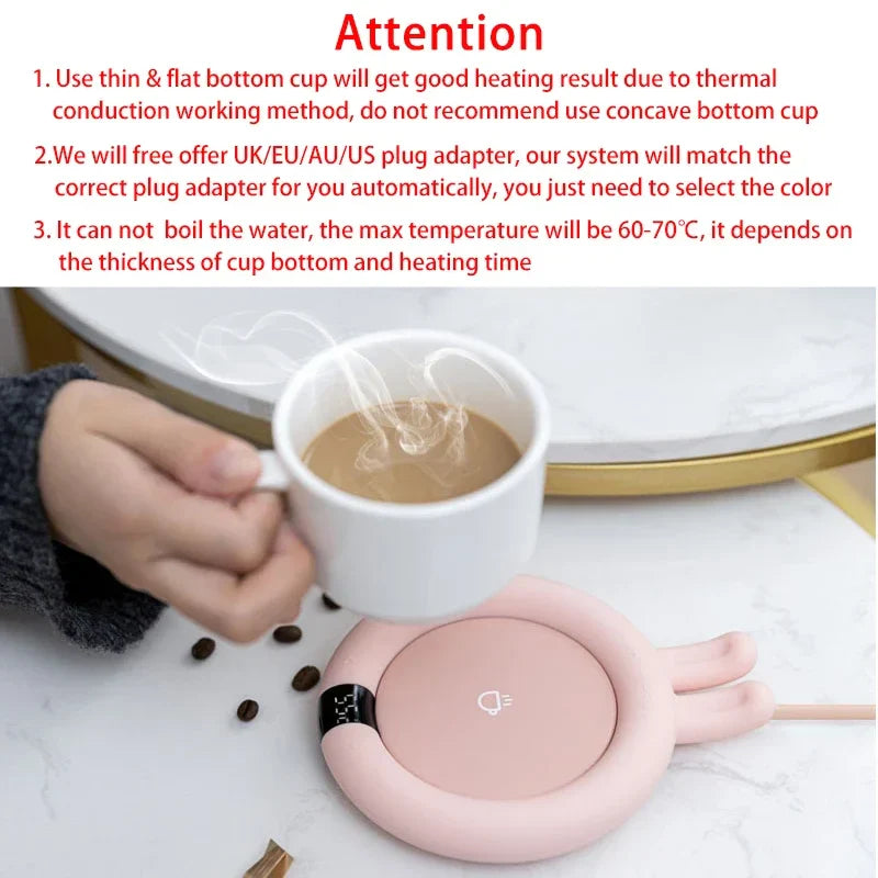 Electric Coffee Mug Warmer - Image 9